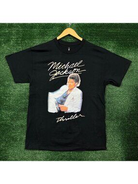Michael Jackson Thriller Retro T-Shirt Size Large
